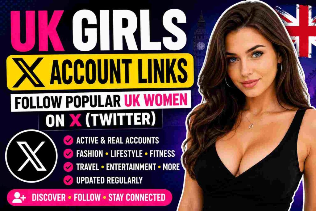 Follow 20 Hottest Active UK Girls on X | British Influencers & Celebrities